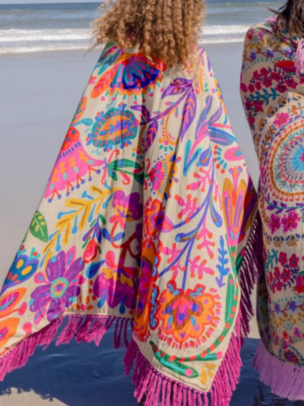 Natural Life XL Shabana beach towel